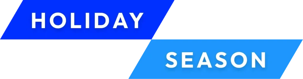 Holiday badge